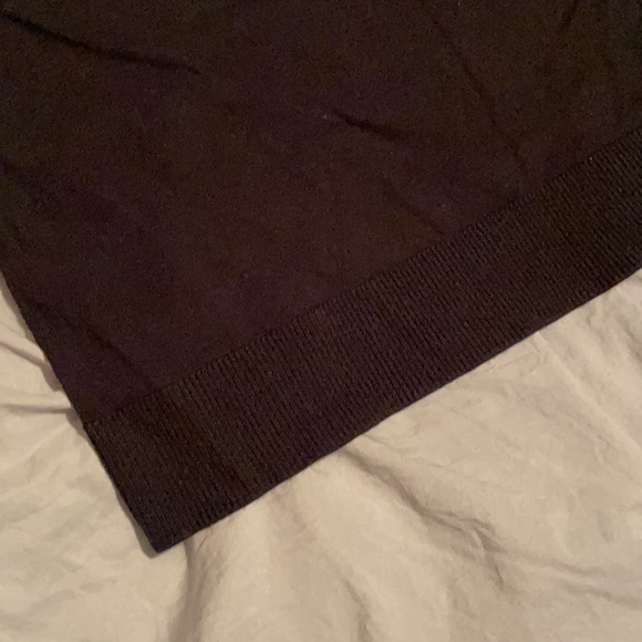 Black Loft V Neck Button Up Sweater / Cardigan - Picture 8 of 9